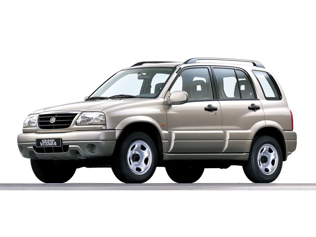 Suzuki Grand Vitara (3TD62, TL52) 1 поколение, джип/suv 5 дв. (09.1997 - 08.2005)